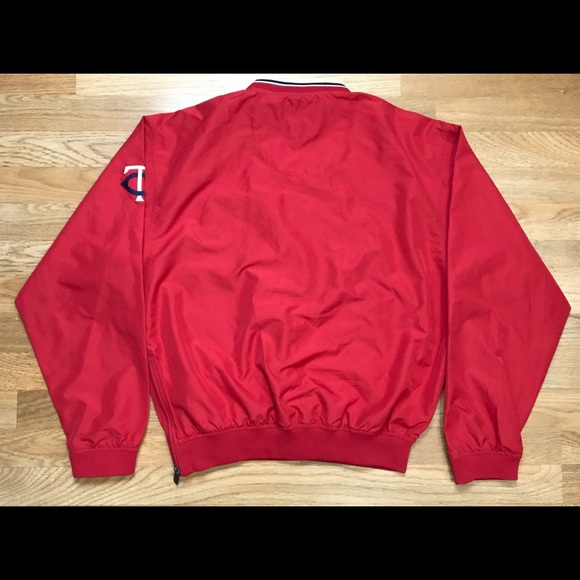 VTG MLB Nike Minnesota Twins Windbreaker Mens Sz S - Picture 2 of 8